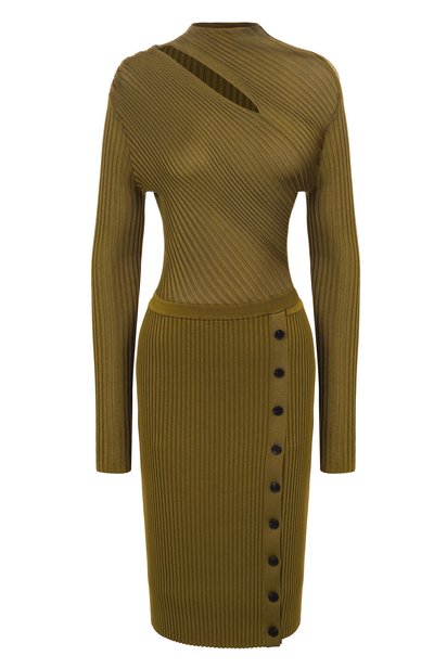 Женское платье из вискозы SELF-PORTRAIT, арт. PF25080SG