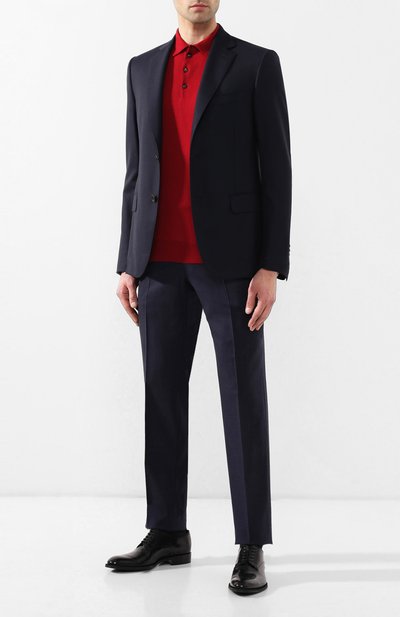 Хлопковое поло PAL ZILERI, арт. 03M0X303---54775, фото 2