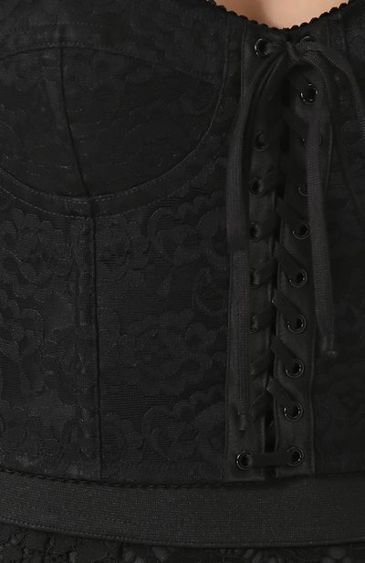 Однотонный корсет на широких бретельках DOLCE & GABBANA, арт. 0102/F7X03T/G9830, фото 5