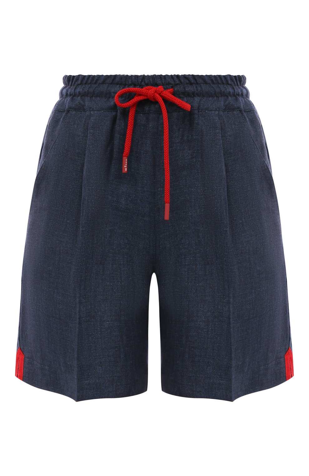 Льняные шорты KITON, арт. D55115H08442, фото 1