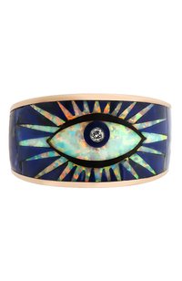 Кольцо JACQUIE AICHE бесцветного цвета по цене 787750 руб., арт. 2012054, фото 1 Кольцо JACQUIE AICHE, арт. 2012054, фото 1