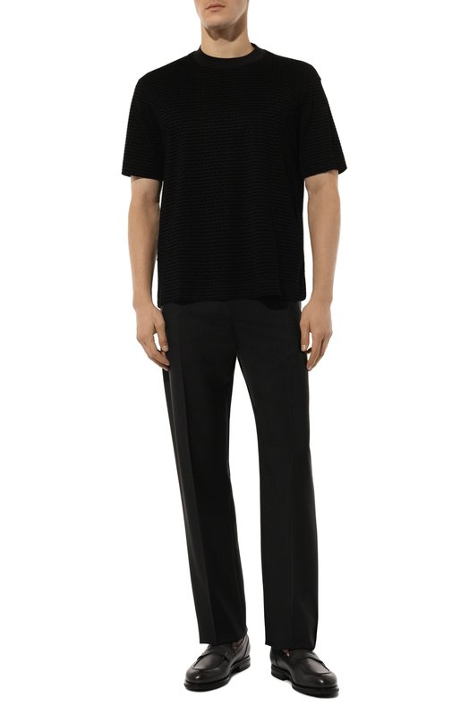 Футболка Emporio Armani 6D1TD5/1J0SZ Чёрный  6D1TD5/1J0SZ Фото 2