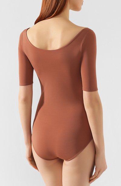 Боди из вискозы ACNE STUDIOS, арт. AL0067, фото 4