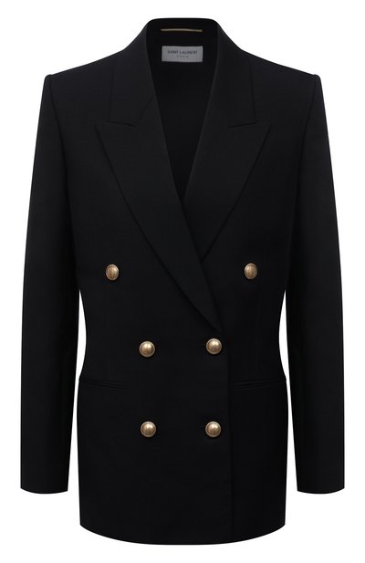 Женский шерстяной жакет SAINT LAURENT, арт. 654667/Y404W