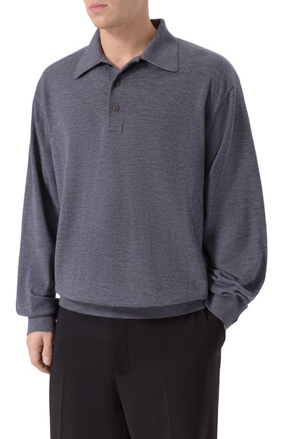 Шерстяное поло BALENCIAGA, арт. 849966/T1756, фото 3