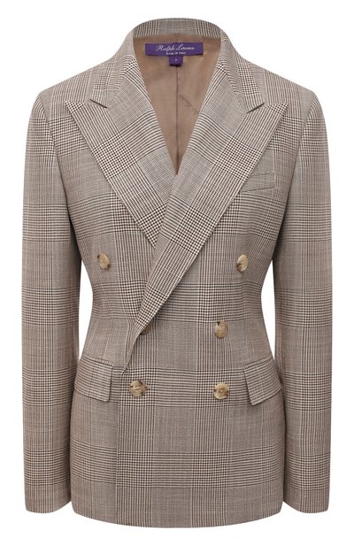Жакет из шелка и шерсти RALPH LAUREN, арт. 290840105, фото 1