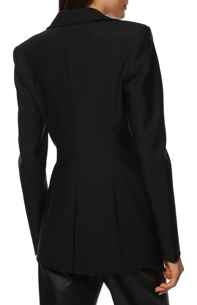 Жакет ALEXANDER WANG черного цвета по цене 99150 руб., арт. 1CC1222321, фото 4 Жакет ALEXANDER WANG, арт. 1CC1222321, фото 4