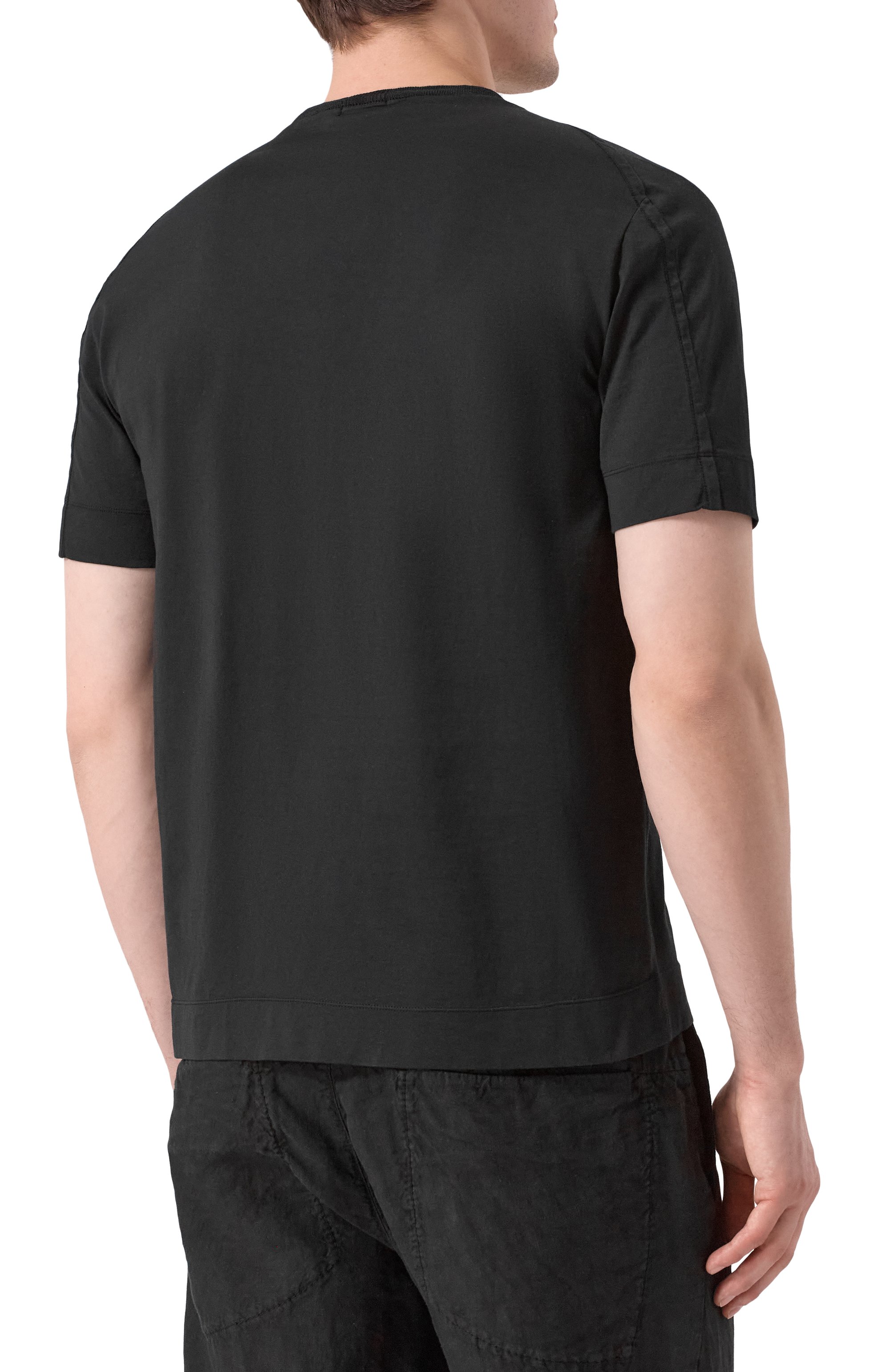 Хлопковая футболка TRANSIT, арт. CFUTRZ1360, фото 4