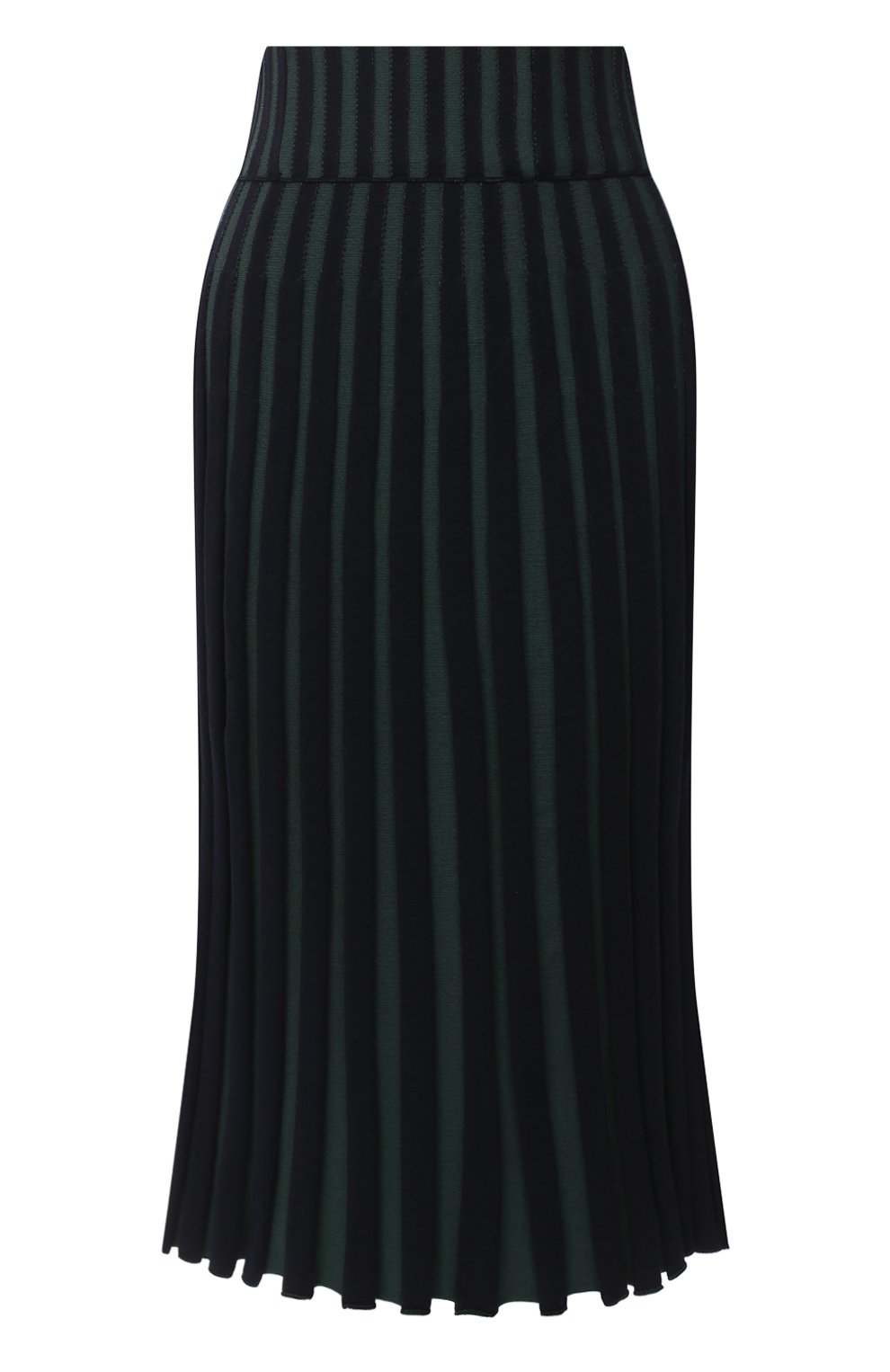 Юбка KENZO зеленого цвета по цене 32300 руб., арт. FA62JU5213AI, фото 1 Юбка KENZO, арт. FA62JU5213AI, фото 1
