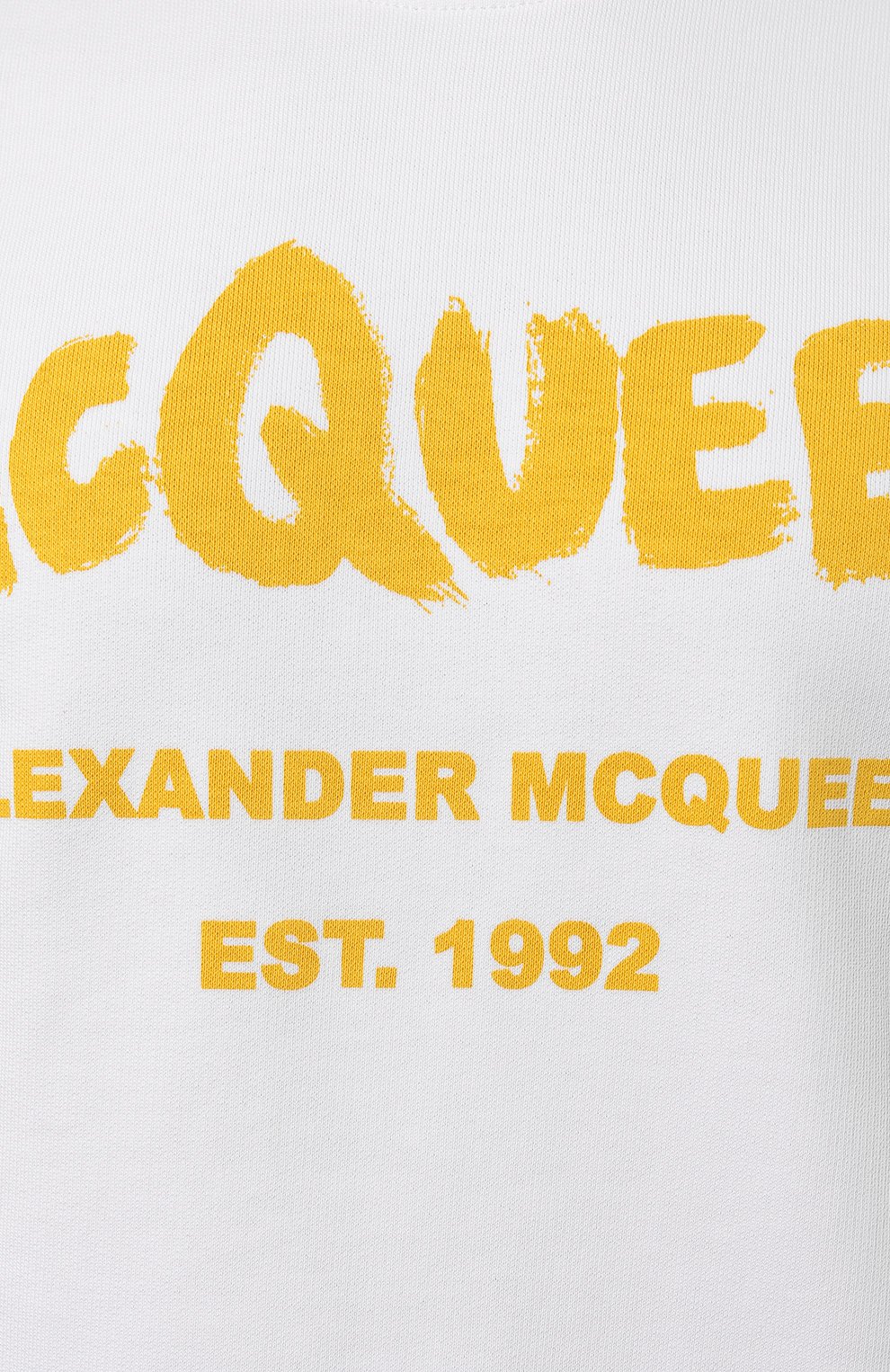 Хлопковый свитшот ALEXANDER MCQUEEN, арт. 688713/QTAAB, фото 5