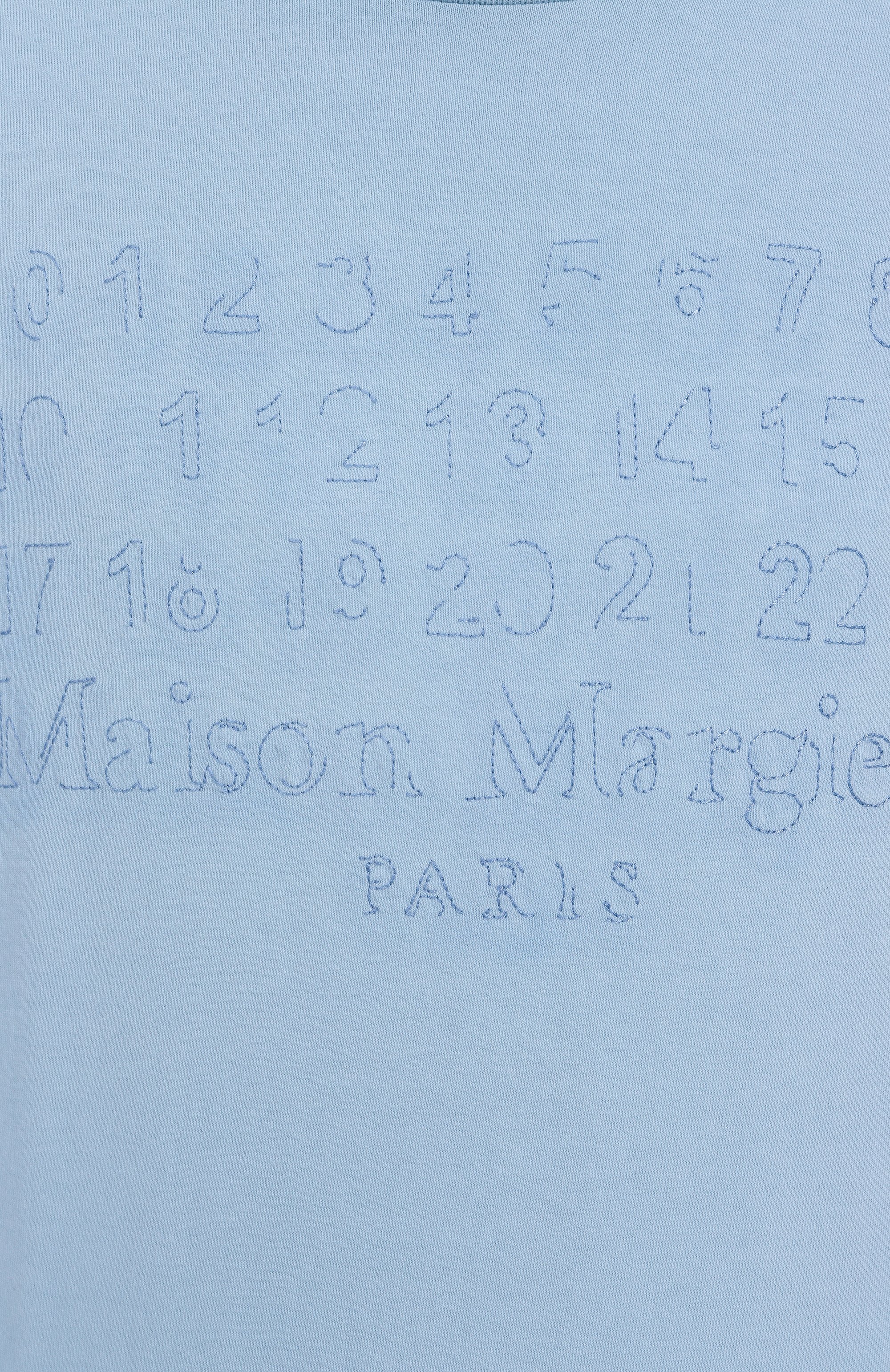 Хлопковая футболка MAISON MARGIELA, арт. S50GC0705/S24567, фото 6