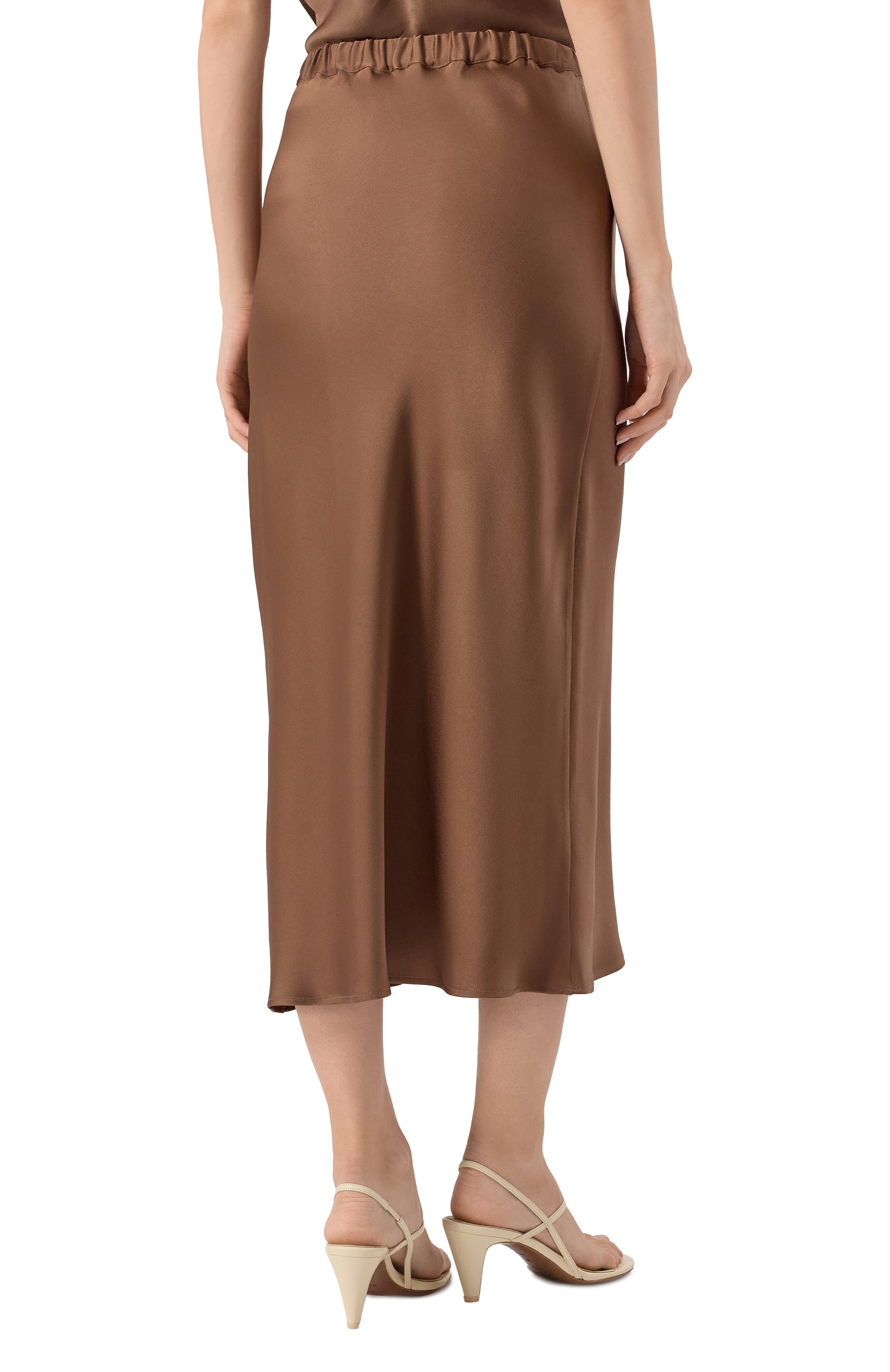 Атласная юбка ANTONELLI FIRENZE, арт. M9184P/355C, фото 4