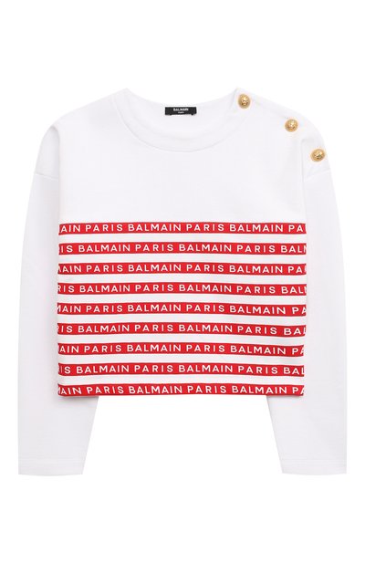 Хлопковый костюм BALMAIN, арт. BU3B20, фото 2