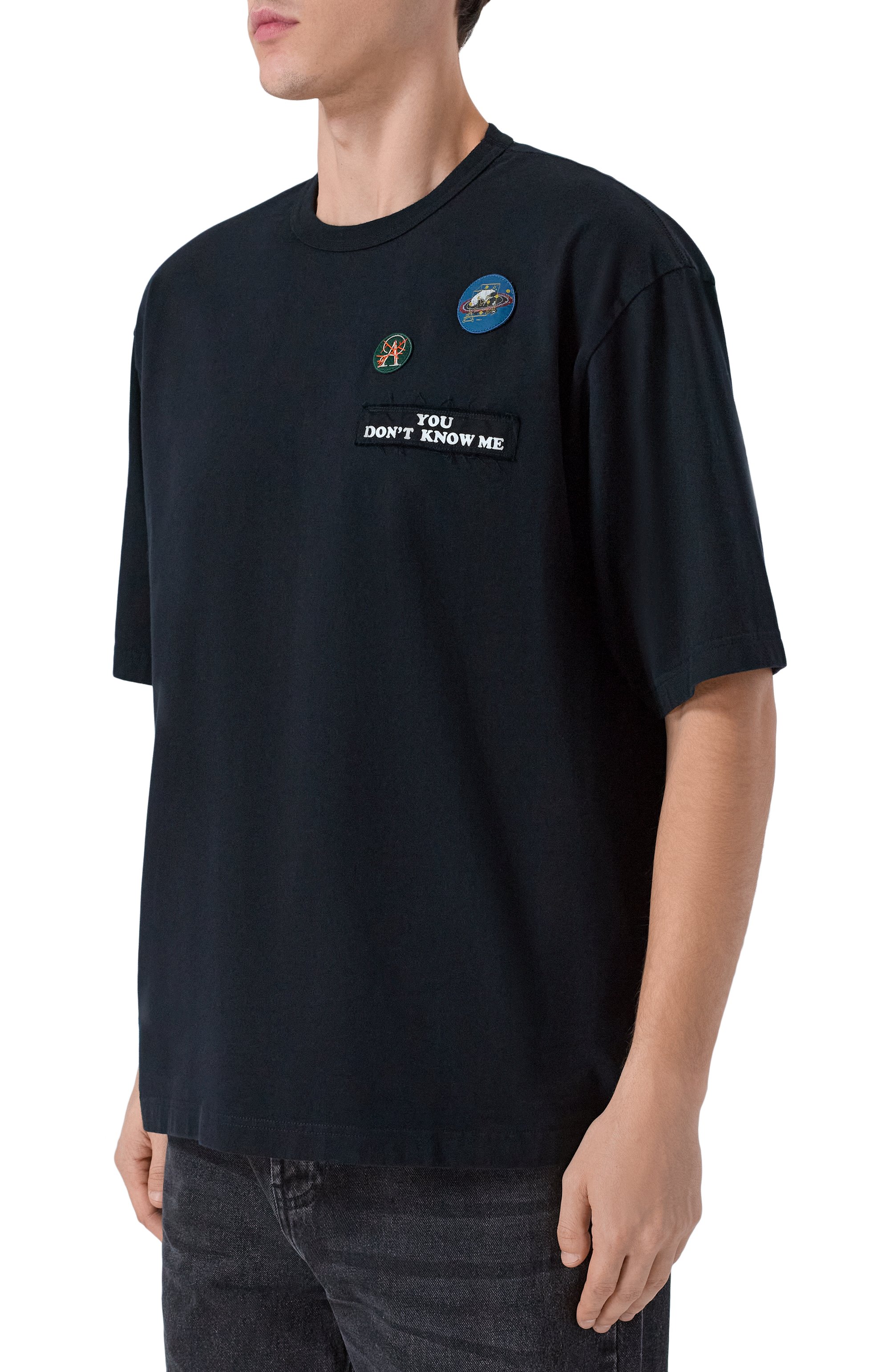 Хлопковая футболка UNDERCOVER, арт. UP2E4812, фото 3