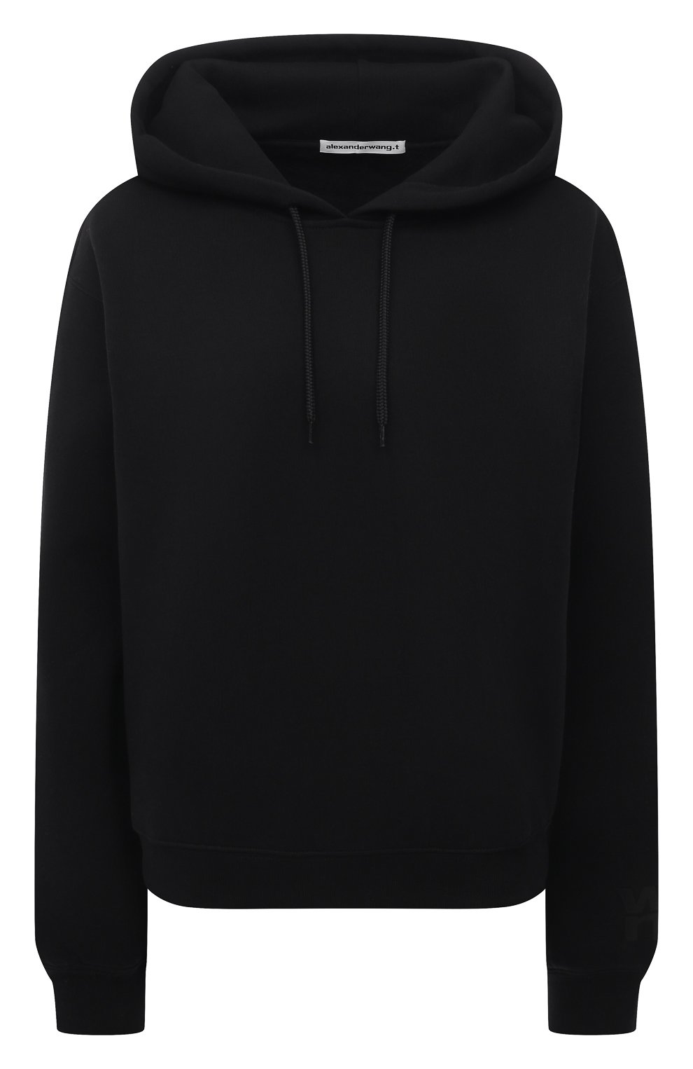 Хлопковое худи ALEXANDERWANG.T, арт. 4CC3212053, фото 1
