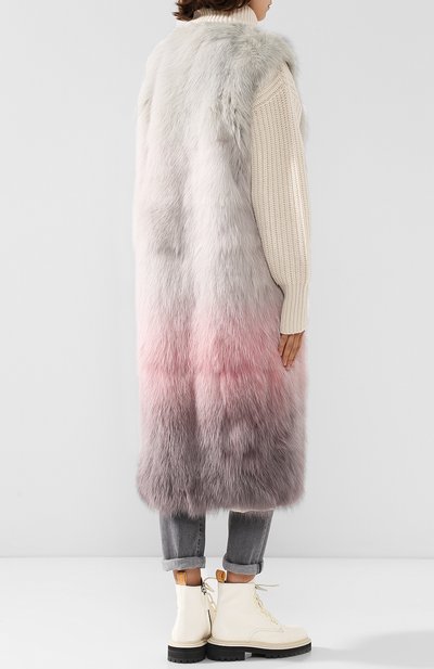 Жилет из меха песца MATE OFFICIAL, арт. 84HF210A-8992091, фото 4