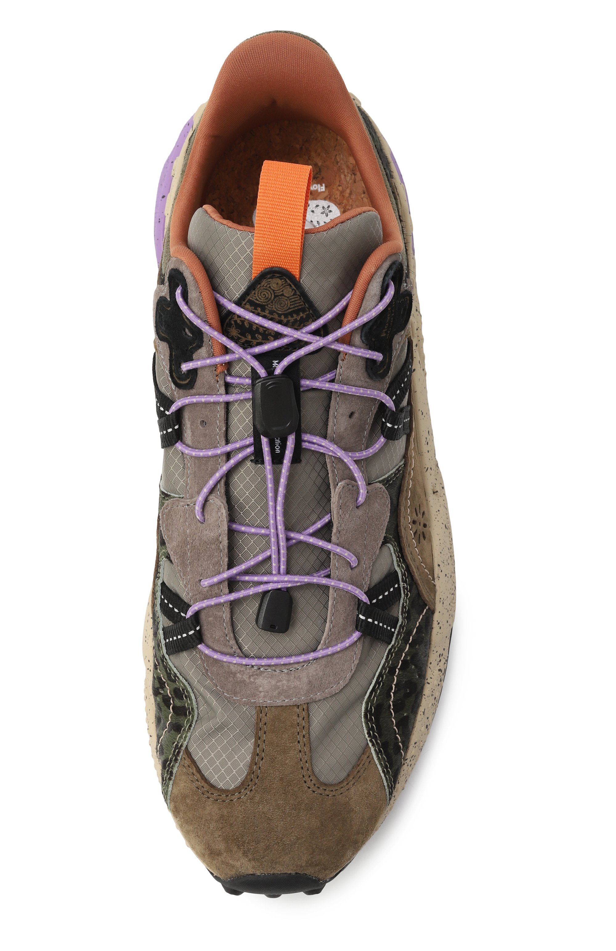 Комбинированные кроссовки tiger hill FLOWER MOUNTAIN, арт. 2018277/18, фото 6