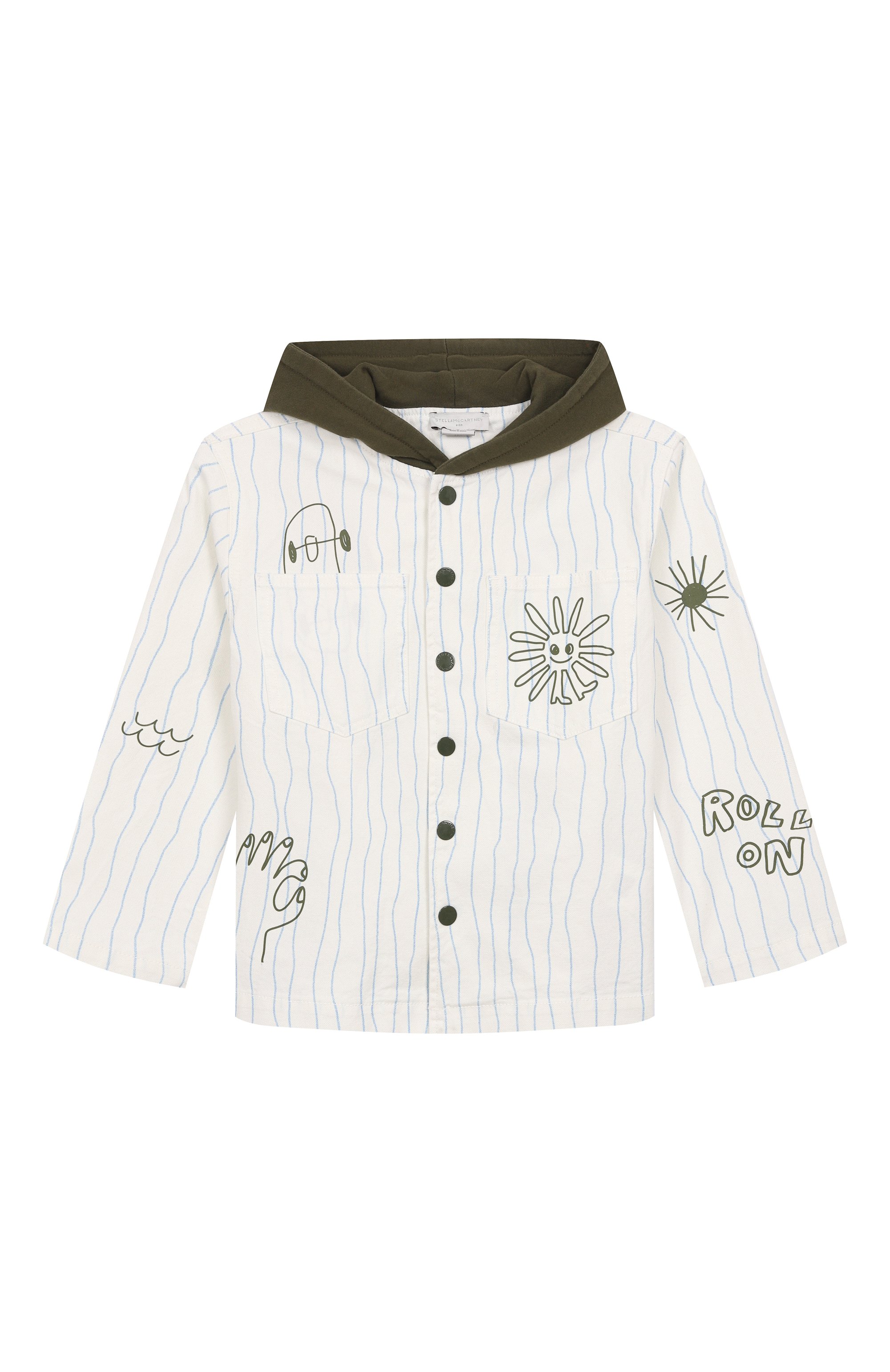 Джинсовая куртка STELLA MCCARTNEY, арт. TW2P67, фото 1