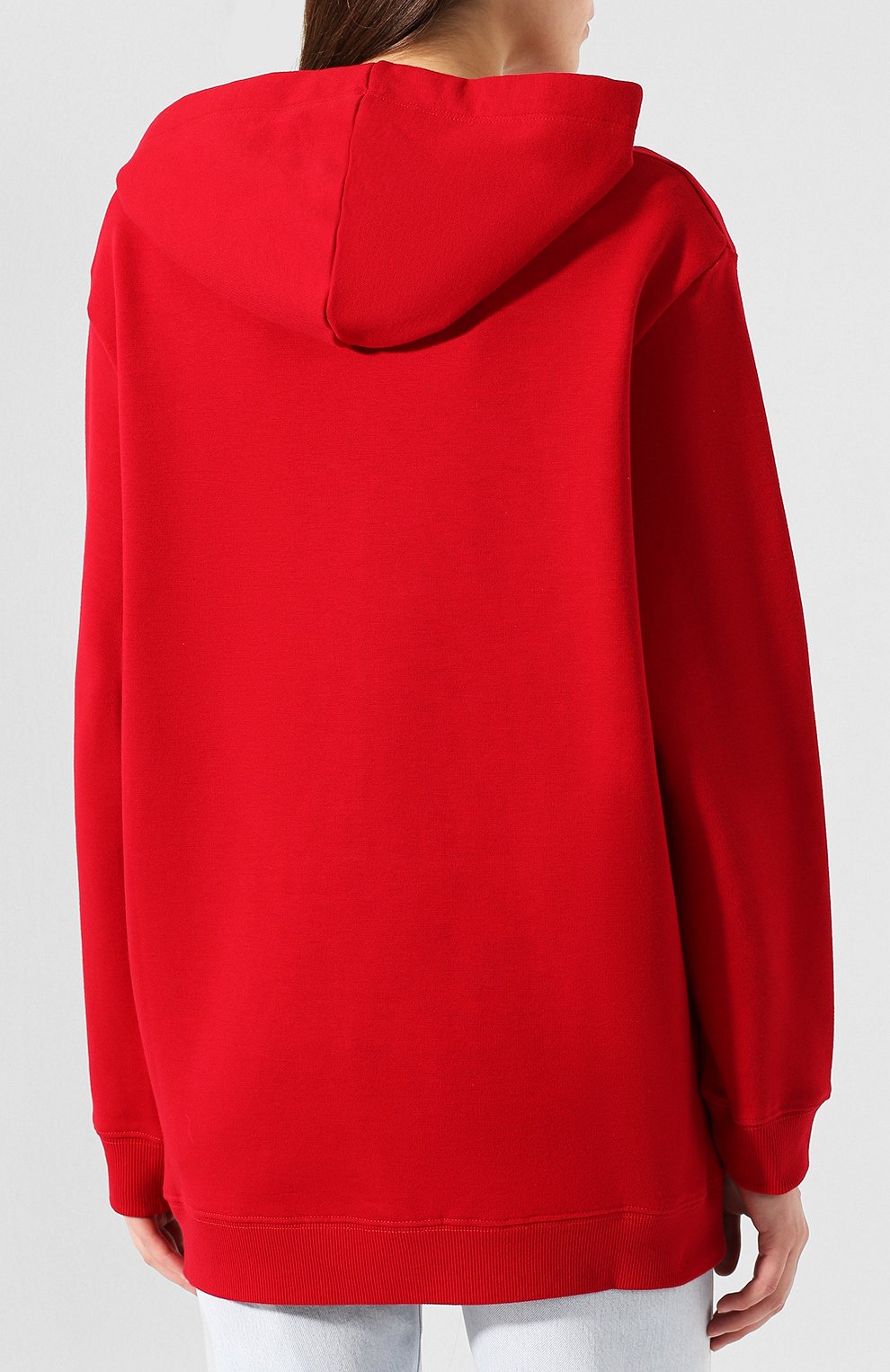 Хлопковое худи REDVALENTINO, арт. SR3MF01B/4FH, фото 4