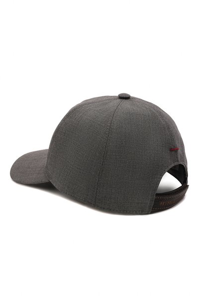 Шерстяная бейсболка BRUNELLO CUCINELLI, арт. M032P9985, фото 3