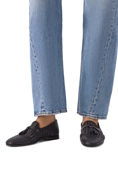 Кожаные лоферы DOUCAL'S, арт. DD8875MEGNUZ280N, фото 2