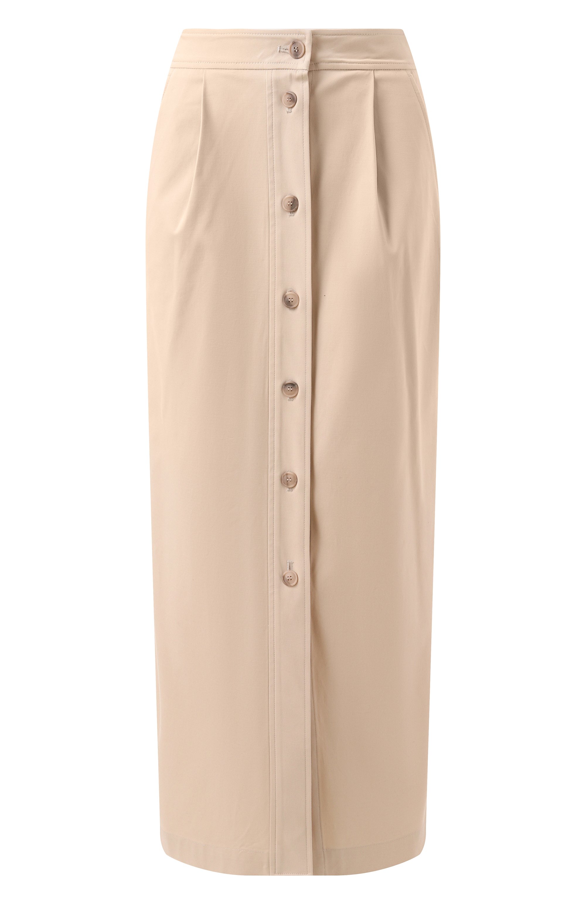 Хлопковая юбка EMPORIO ARMANI, арт. EW000764/AF12440, фото 1