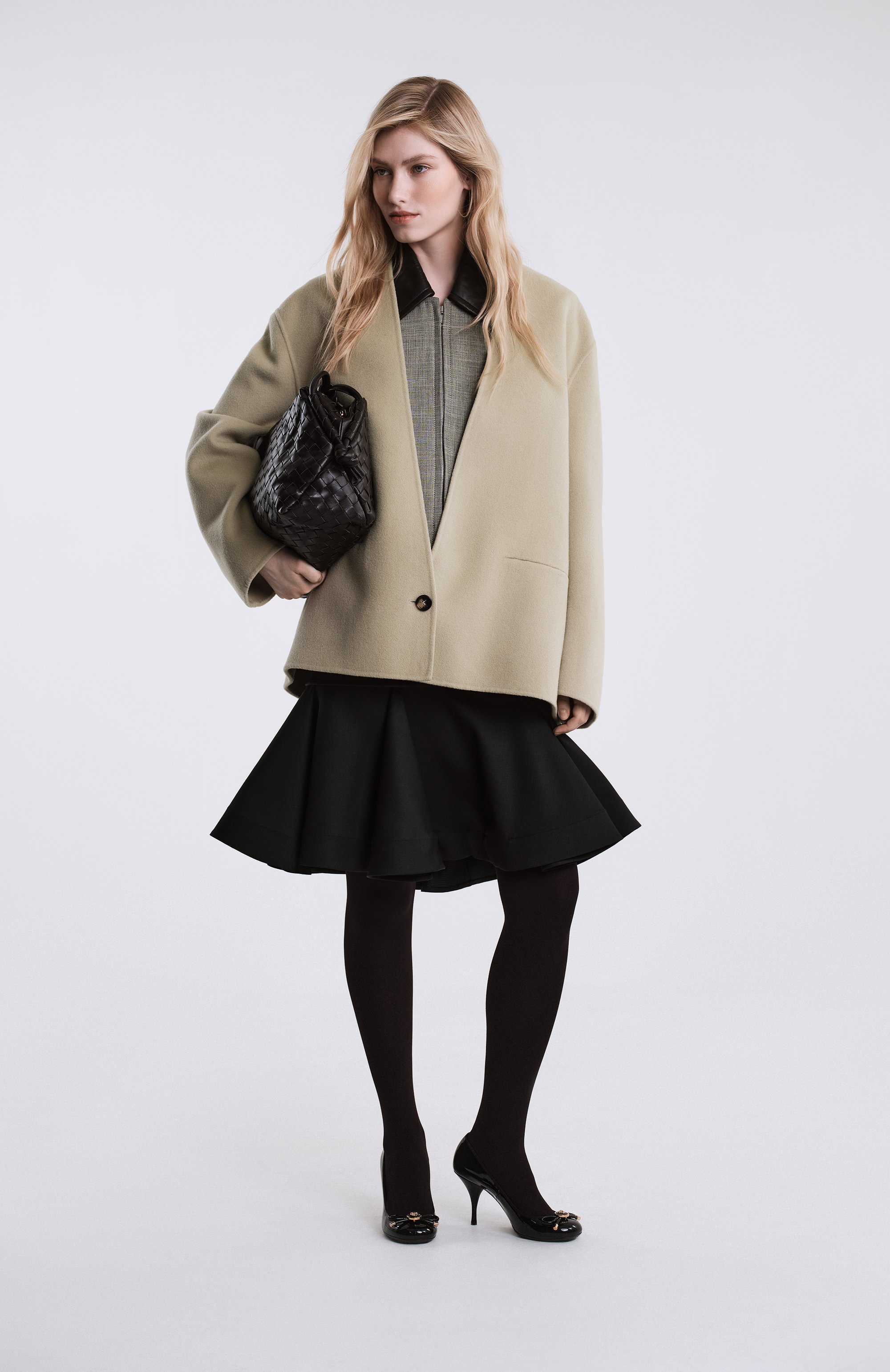 Шерстяная юбка NINA RICCI, арт. 25PCJU016/WV0322, фото 7