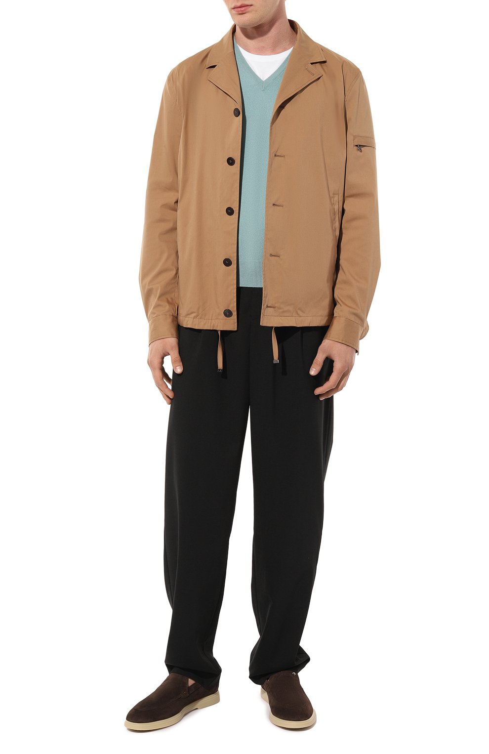 Замшевые лоферы STEFANO RICCI, арт. UC62_G2176/SD, фото 2