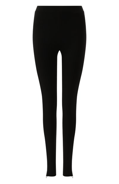 Легинсы из вискозы TOTEME черного цвета по цене 24800 руб., арт. 211-238-774, фото 1 Легинсы из вискозы TOTEME, арт. 211-238-774, фото 1
