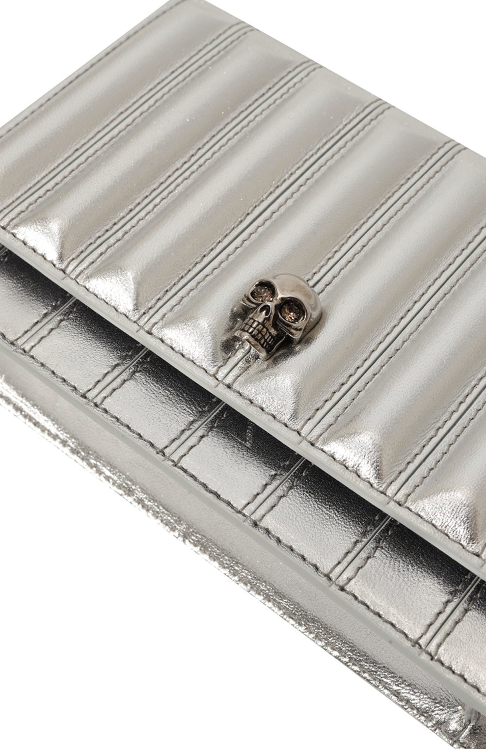 Сумка skull small ALEXANDER MCQUEEN, арт. 613088/1MA55, фото 3