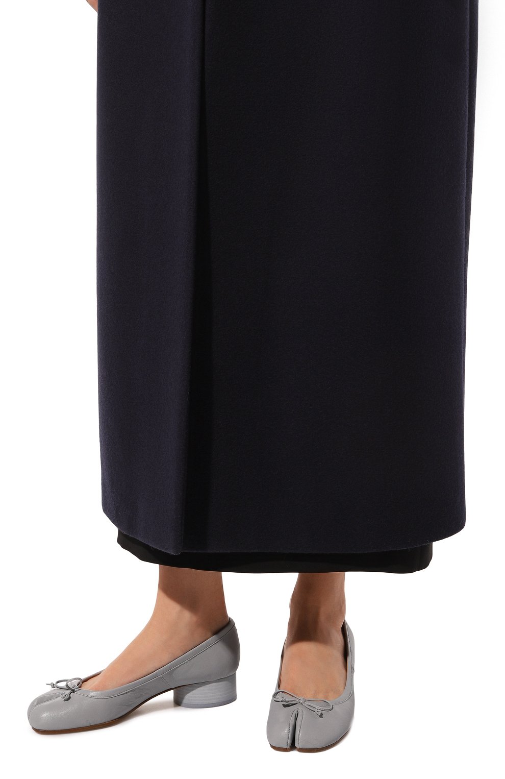 Кожаные туфли tabi MAISON MARGIELA, арт. S58WZ0044/P3753, фото 3