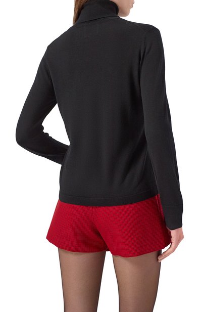 Шерстяная водолазка ALLUDE, арт. 255/64012, фото 4