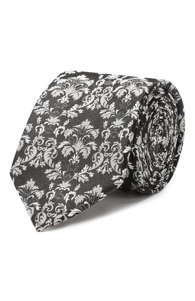 Мужской шелковый галстук DOLCE & GABBANA, арт. GT149E/G0JIX