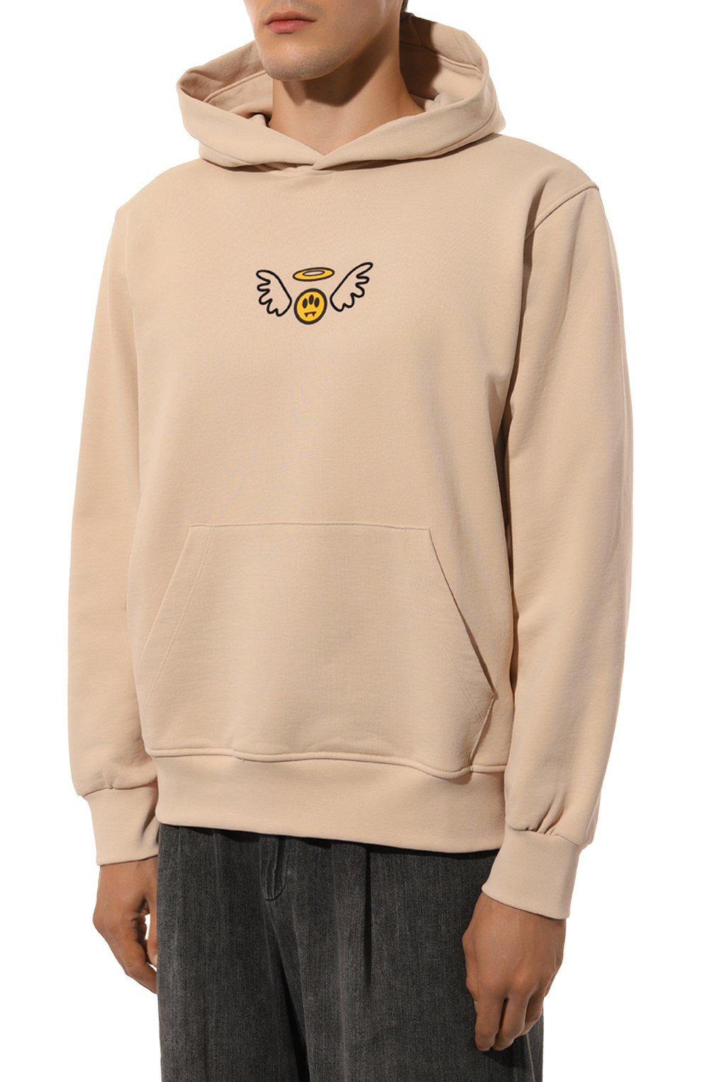 Хлопковое худи BARROW, арт. F4BWMAHS087, фото 3