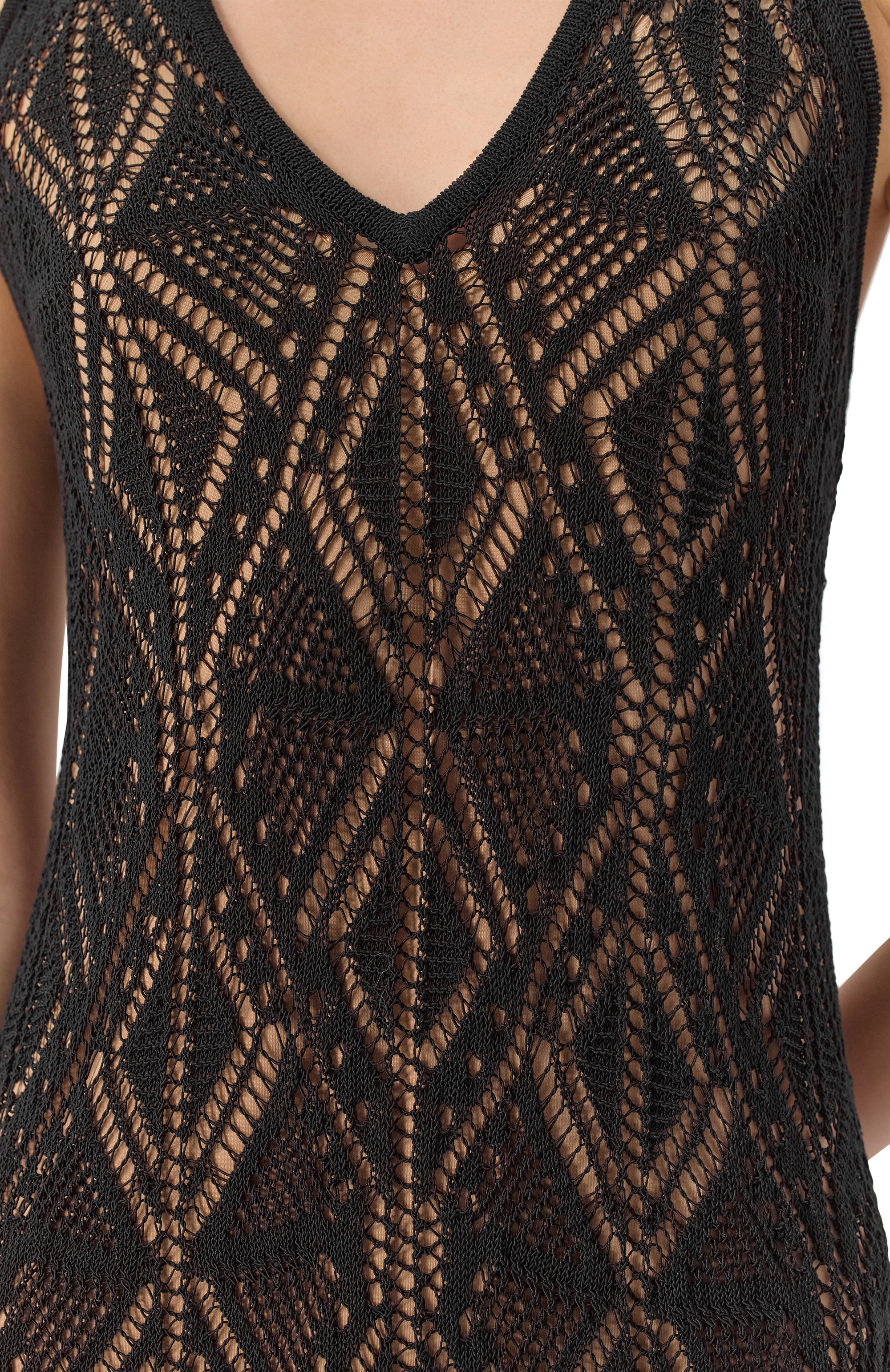 Платье LIU JO черного цвета по цене 31590 руб., арт. WA5223MS007, фото 5 Платье LIU JO, арт. WA5223MS007, фото 5