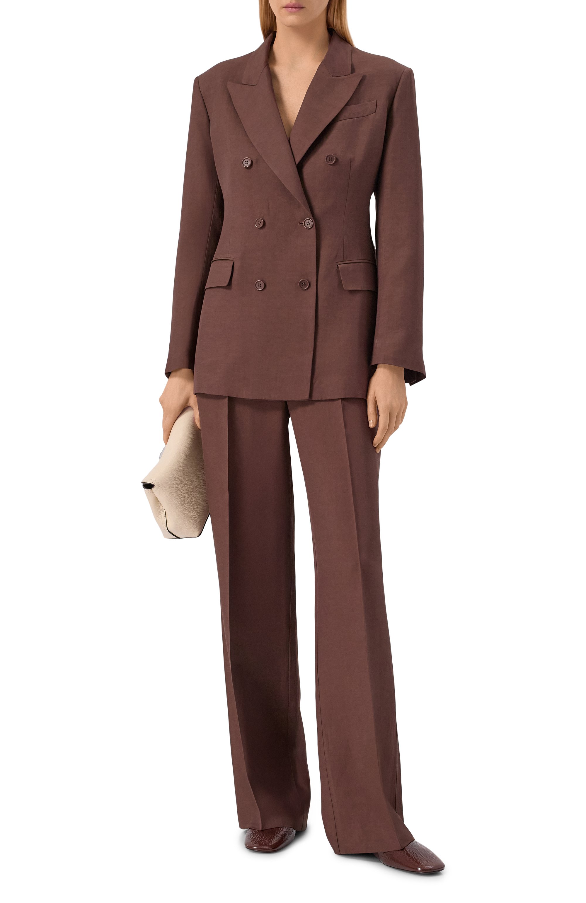 Жакет из вискозы и льна P.A.R.O.S.H., арт. D420449/RAISA26, фото 2