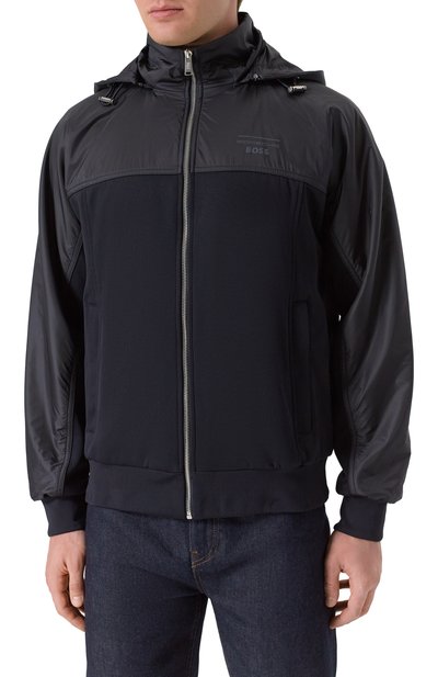 Комбинированная толстовка boss x porsche BOSS, арт. 50537366, фото 3