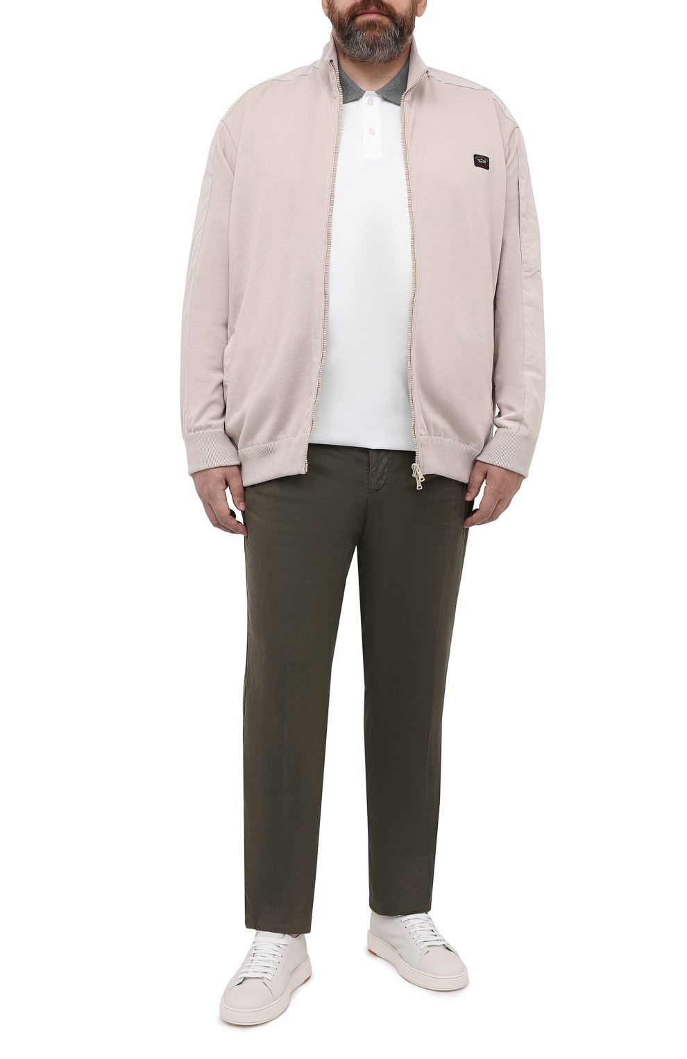 Хлопковый кардиган PAUL&SHARK, арт. 21411715/IAH/3XL-6XL, фото 2