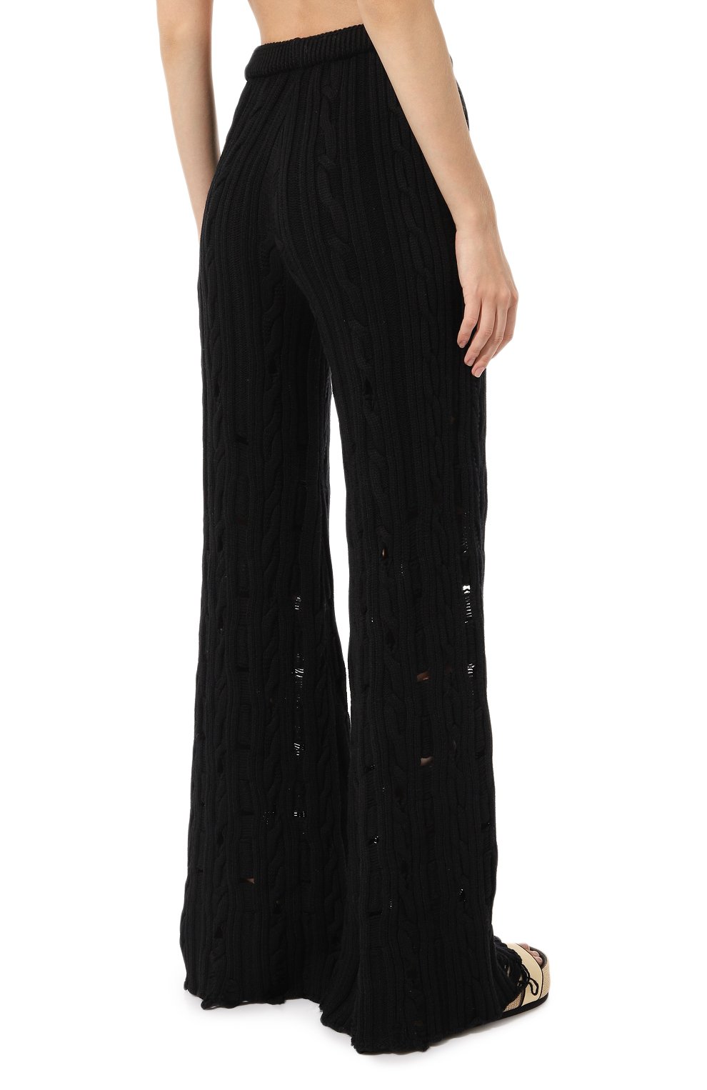 Шерстяные брюки AND THE BRAND, арт. W24-P030L-0702-900, фото 4