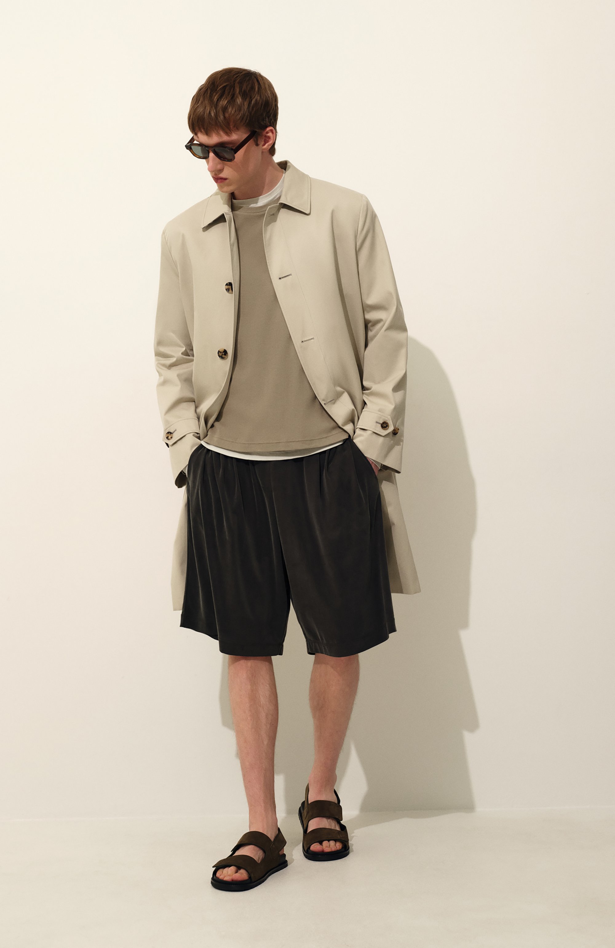 Комплект из двух лонгсливов и майки JIL SANDER, арт. J47FV0110/JTN356, фото 12