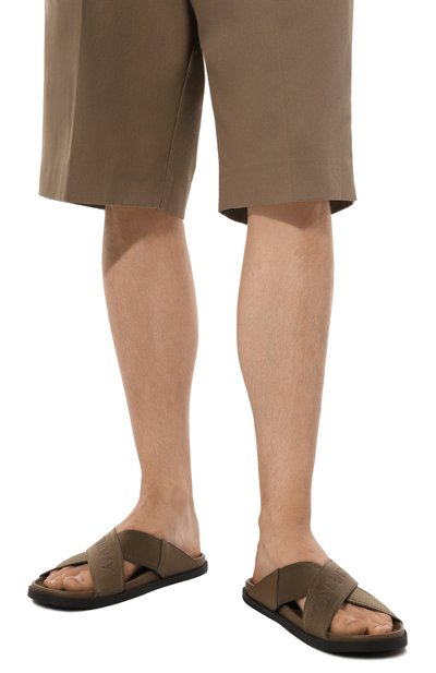 Текстильные шлепанцы g plage GIVENCHY, арт. BH301ZH1H5, фото 3