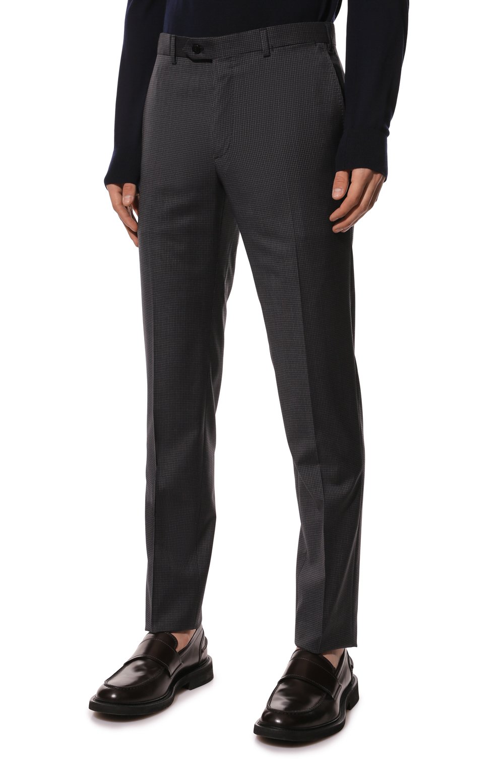 Шерстяные брюки BRIONI, арт. RPL80N/P9A1U/MEGEVE, фото 3