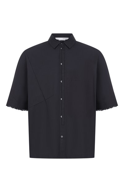 Мужская хлопковая рубашка ISABEL BENENATO, арт. UW63S26