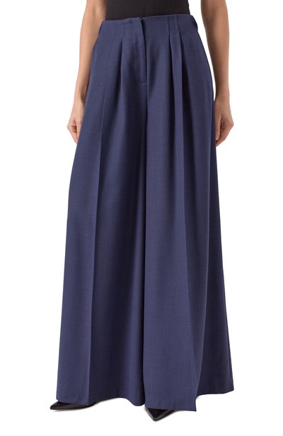 Шерстяные брюки ХОХЛОМА Х АЛЕНА АХМАДУЛЛИНА, арт. WTP2113, фото 3