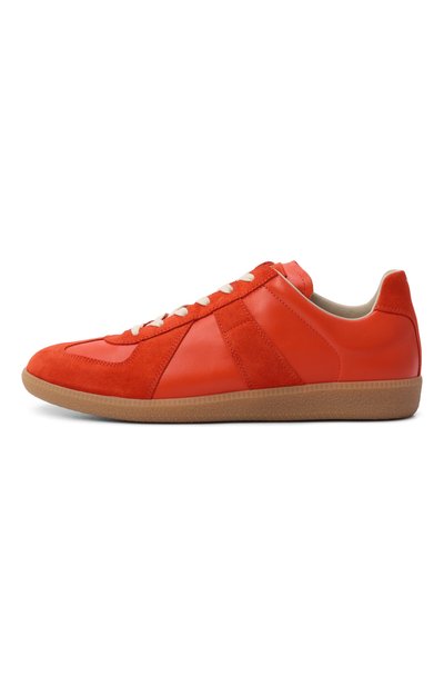 Кожаные кеды replica MAISON MARGIELA, арт. S57WS0236/P1895, фото 3