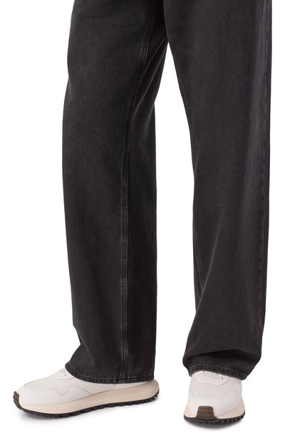 Комбинированные кроссовки EMPORIO ARMANI, арт. EM003738/AF19532, фото 3