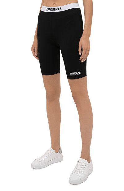 Шорты VETEMENTS, арт. WA52TR210X 1332/BLACK/WHITE, фото 3