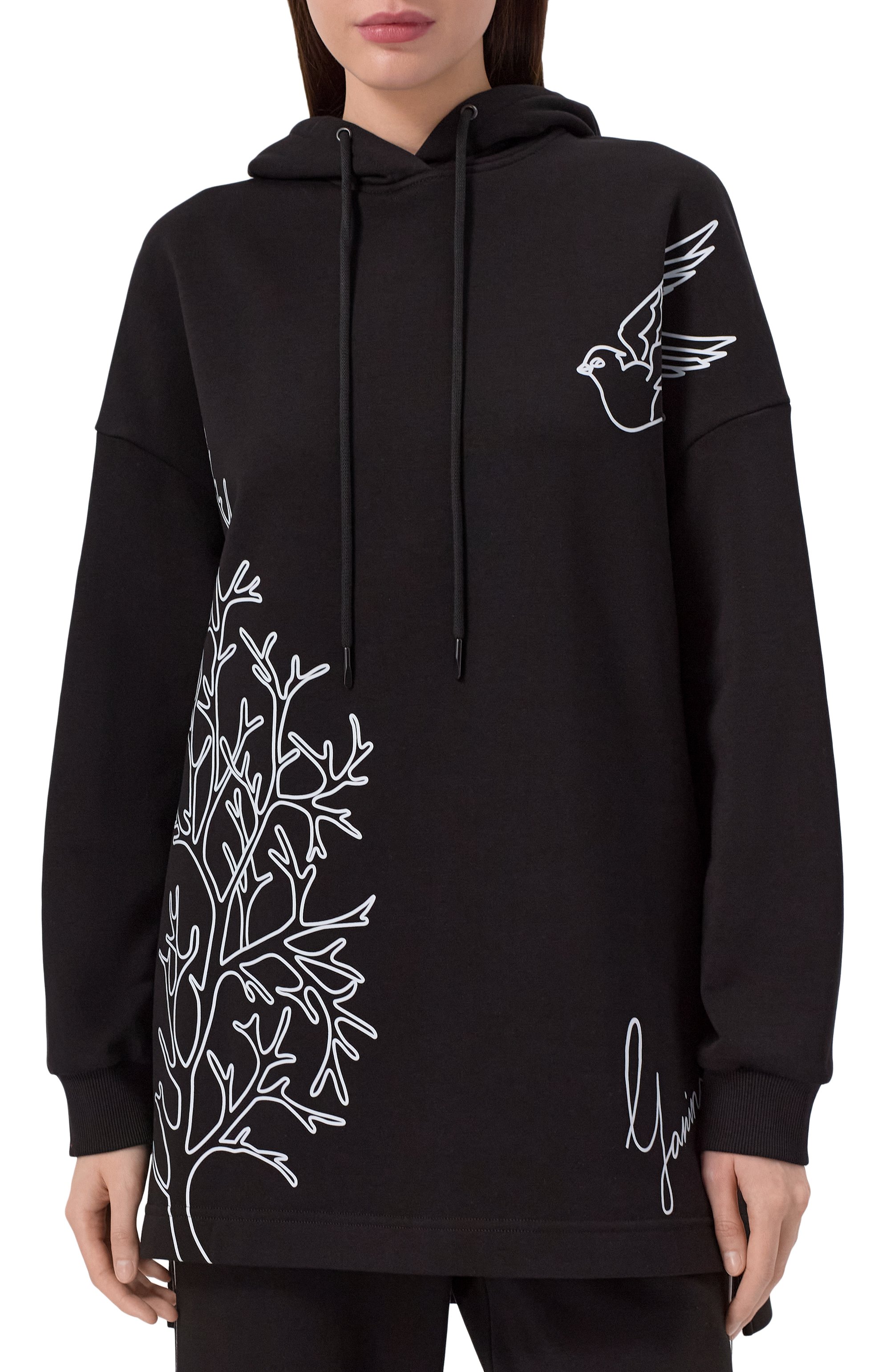 Хлопковое худи YANINA, арт. Т-1444A, фото 3