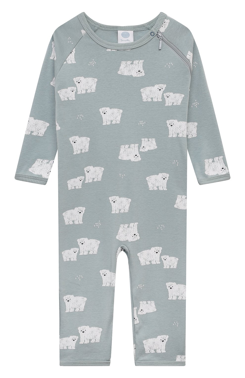 Хлопковый комбинезон SANETTA, арт. 222093, фото 1