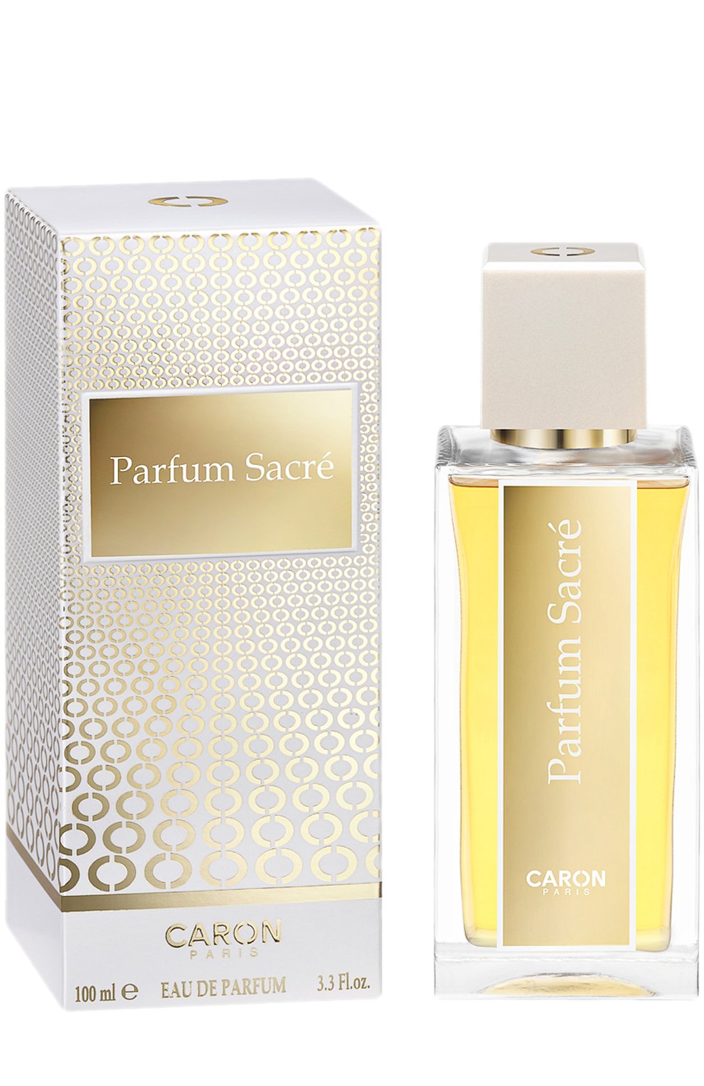 Парфюмерная вода parfum sacre (100ml) CARON бесцветного цвета по цене 10100 руб., арт. Q1002100, фото 1 Парфюмерная вода parfum sacre (100ml) CARON, арт. Q1002100, фото 1